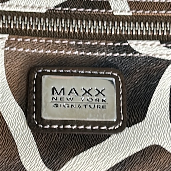 Vintage Maxx New York Signature Collection Purse, Large NWOT - Picture 6 of 13